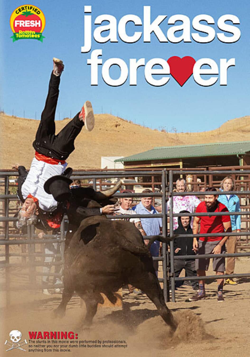 Jackass Forever  - DVD