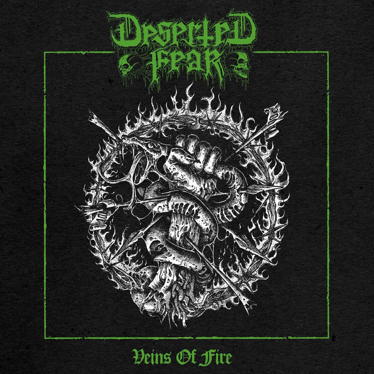 Deserted Fear - Veins of Fire   - COMPACT DISCS [CD] price history on PriceWatchPro