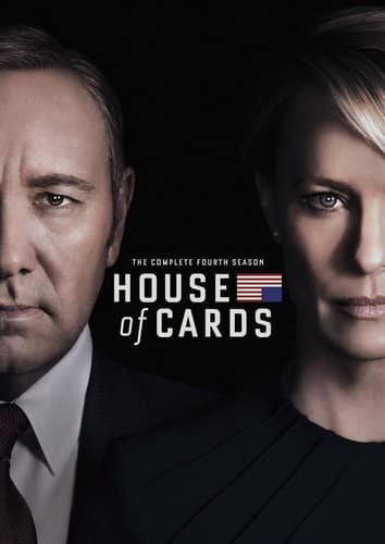 House of Cards: The Complete Fourth Season  - DVD