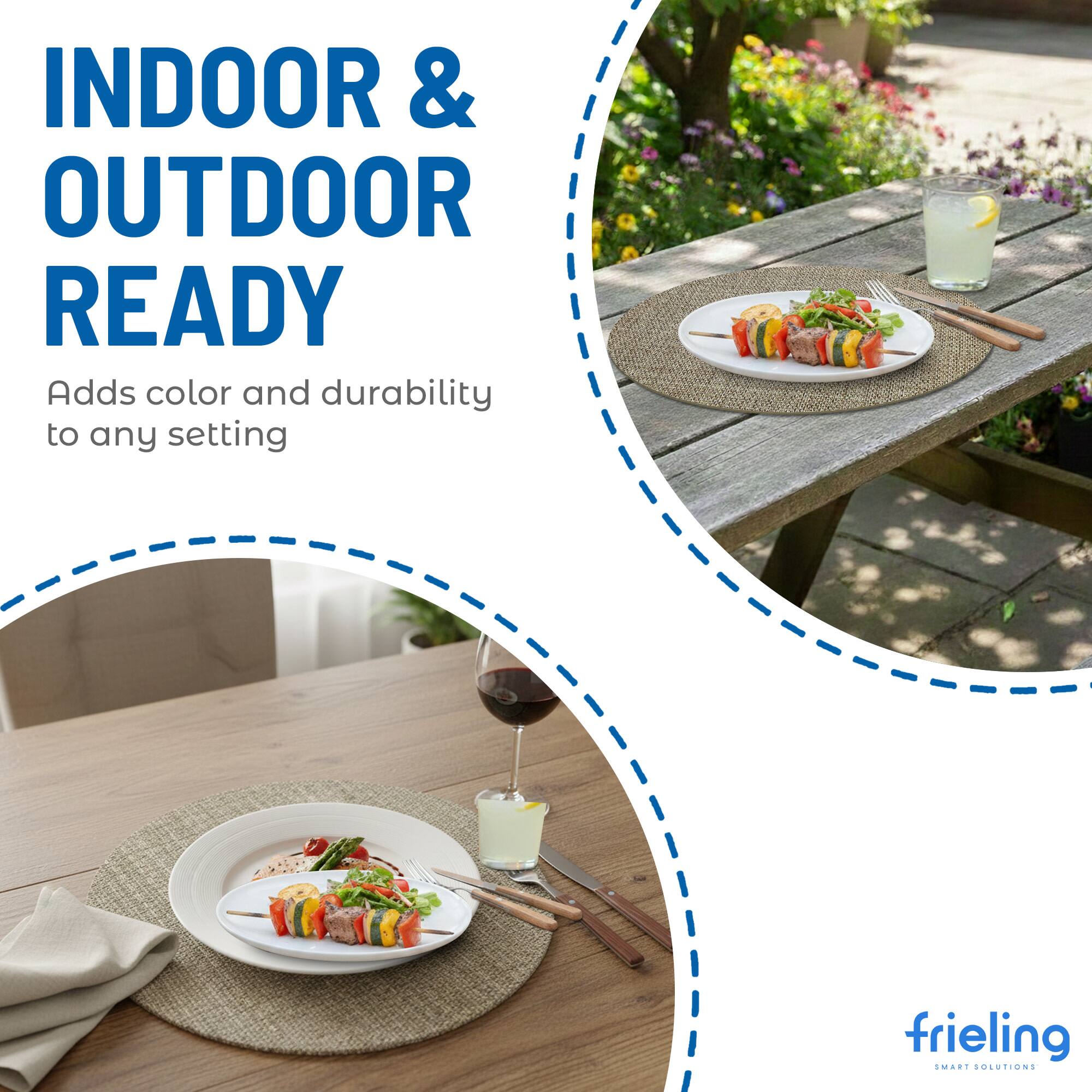 INDOOR & OUTDOOR READY  
Adds color and durability to any setting  
frieling  
SMART SOLUTIONS