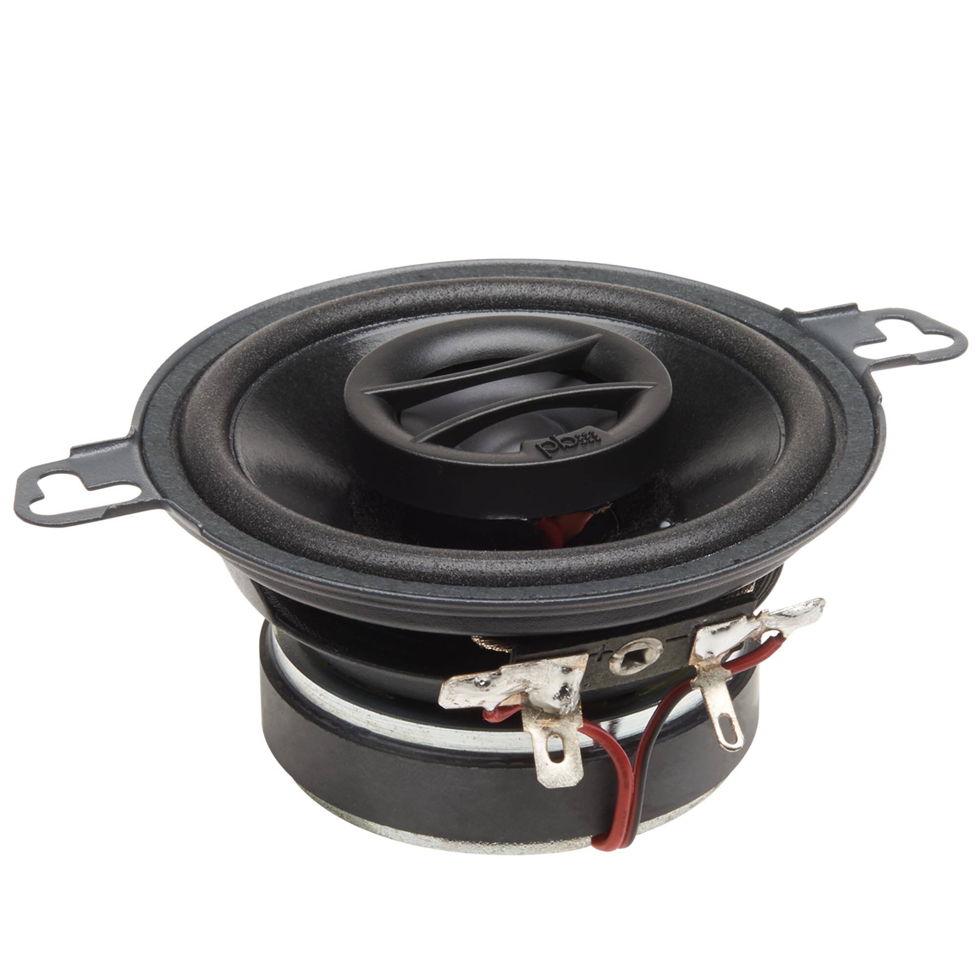 Alt View 10. Powerbass - PowerBass S-3502 - 3.5" Coaxial OEM Replacement Speakers - Pair - Black/Gray.