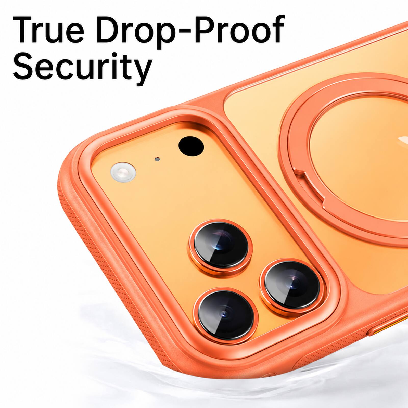 True Drop-Proof Security