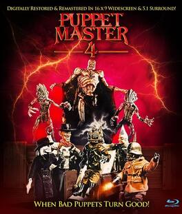 Puppet Master 4 - BLU-RAY