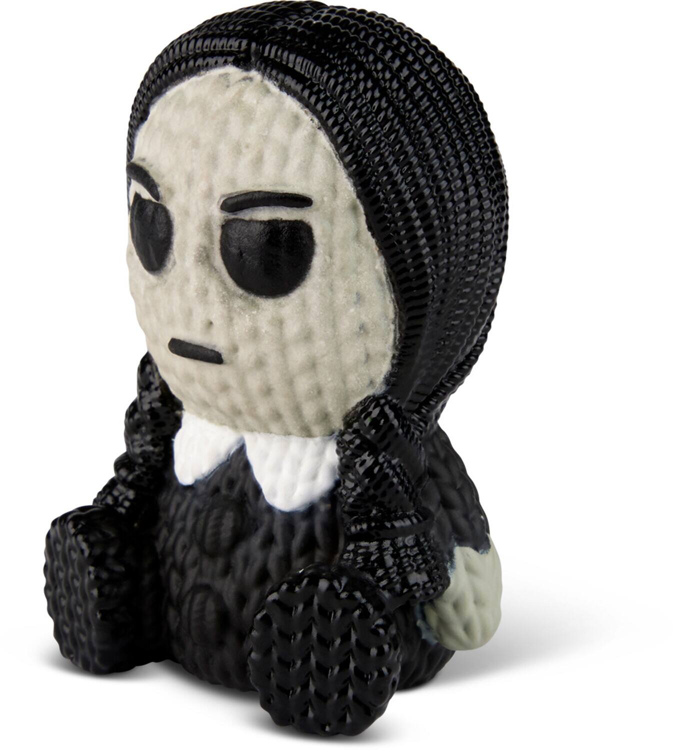 Alt View 2. Handmade by Robots - Handmade by Robots - The Addams Family - Wednesday Addams - Glow in the Dark #027 (1.75" Micro Vinyl - Collectibles - Multicolor.