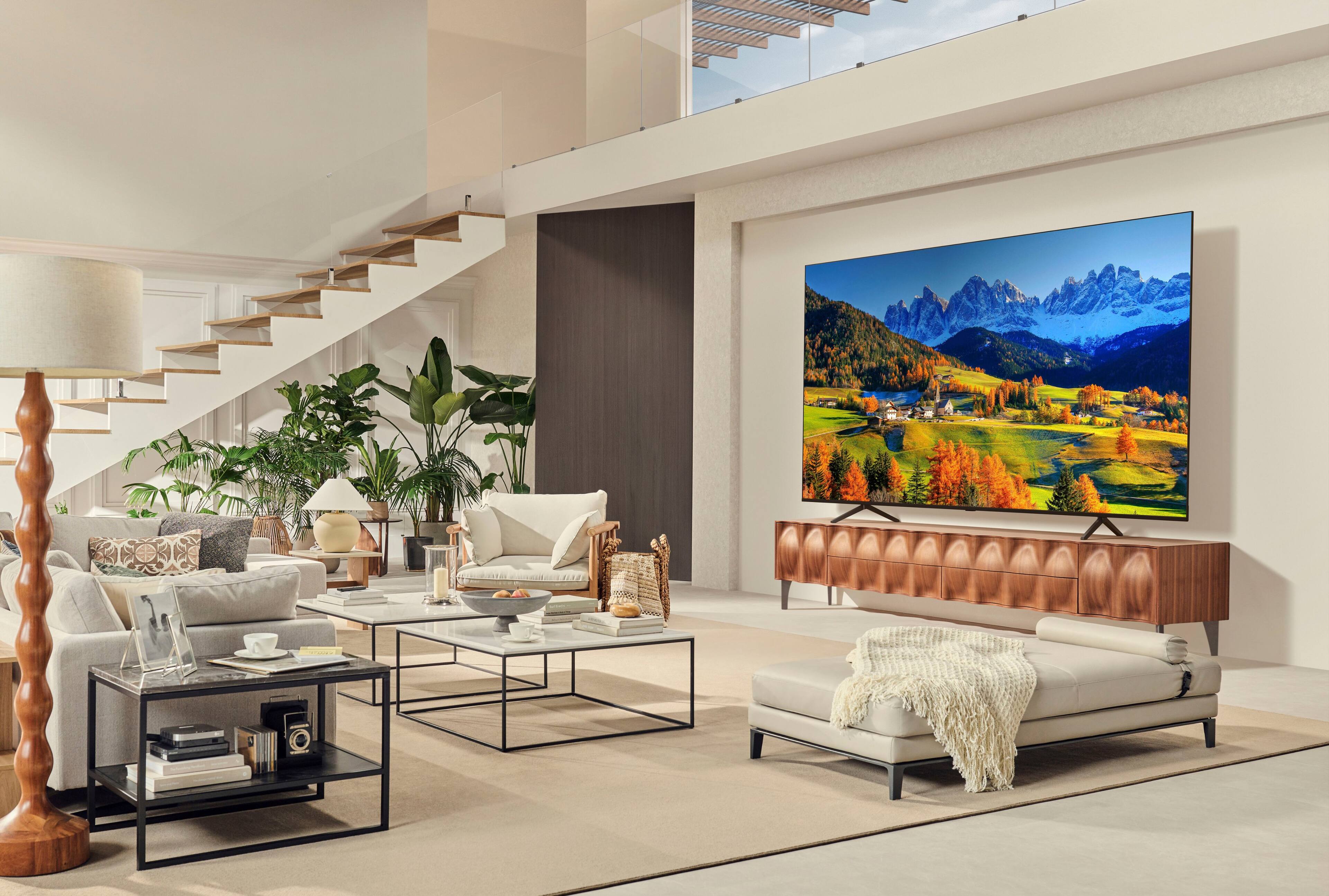 Alt View 20. LG - 65" Class 92A Series QNED evo AI Mini LED 4K UHD Smart webOS TV (2025).