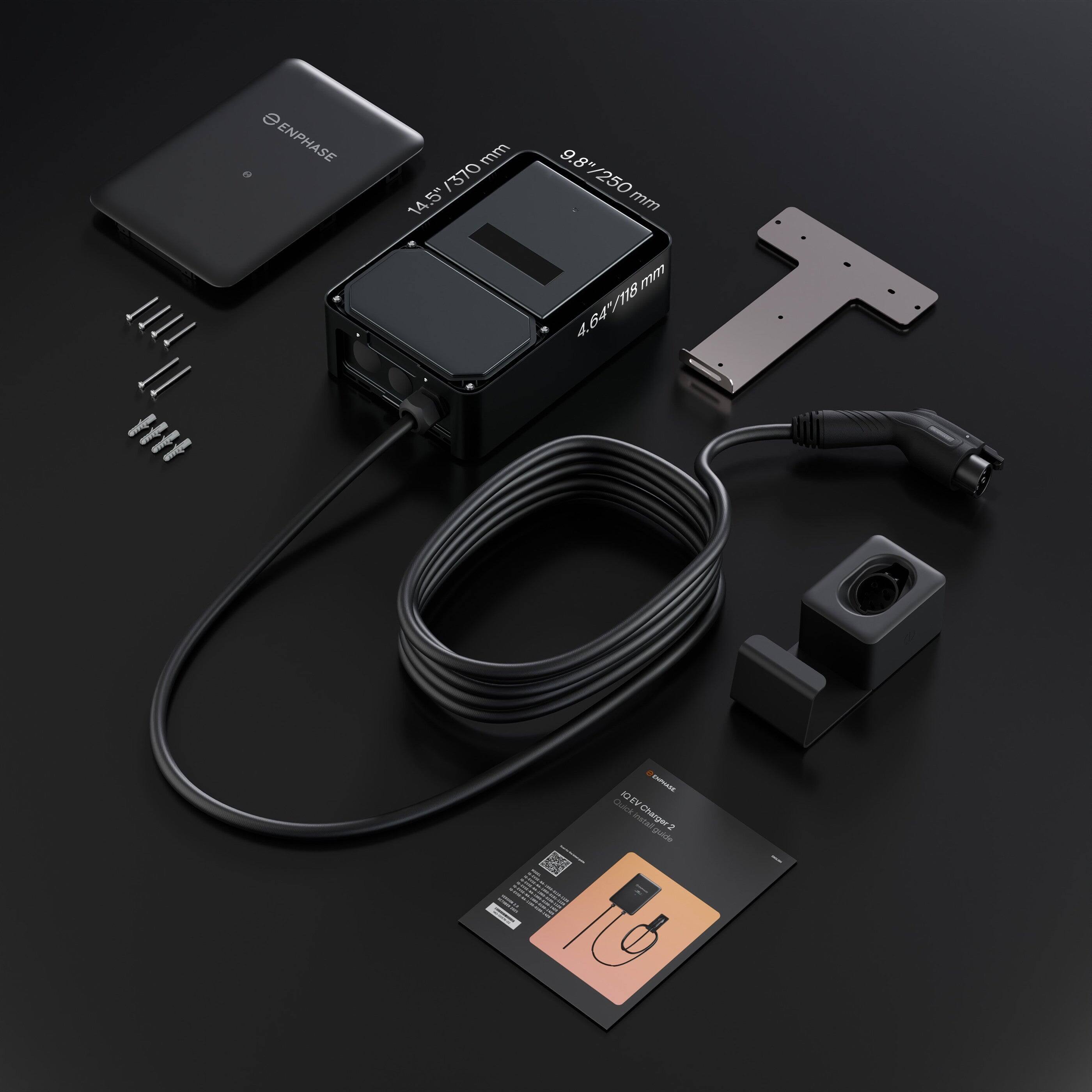 - ENPHASE
- 14.5" x 370 mm
- 9.8" x 250 mm
- 4.64" x 118 mm
- T1
- 7118
- T
- Cor DEV
- EVCharger2
- normal
- 2 aod