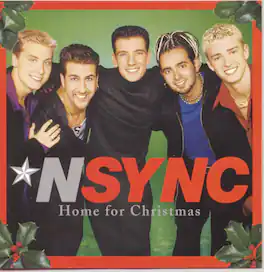 N-Sync - Home For Christmas - VINYL LP