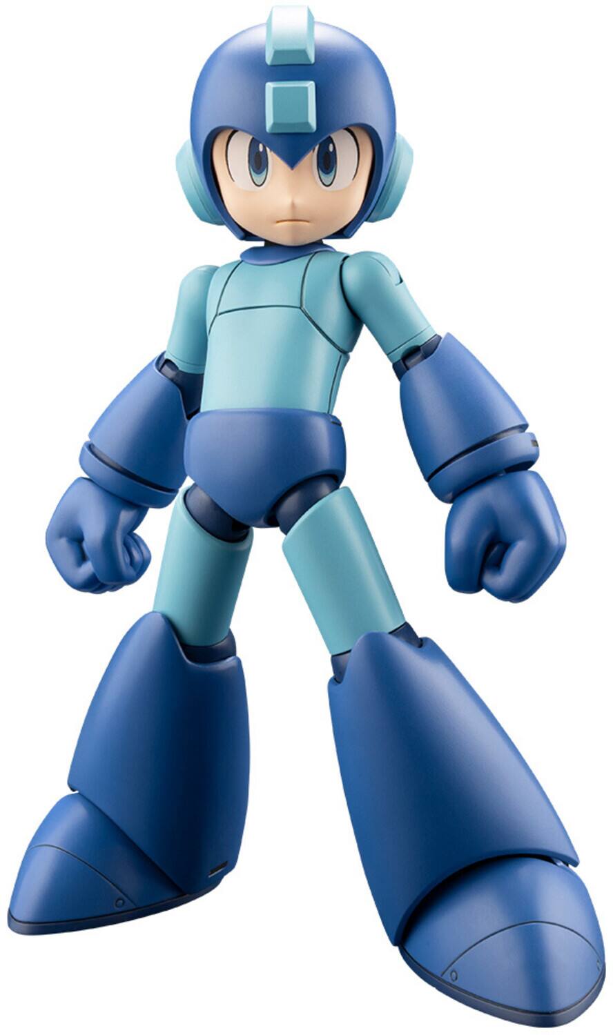 Front. PopMarket - Kotobukiya - Mega Man / Rockman - Mega Man / Rockman 11 Version Model Kit   - COLLECTIBLES - Multicolor.