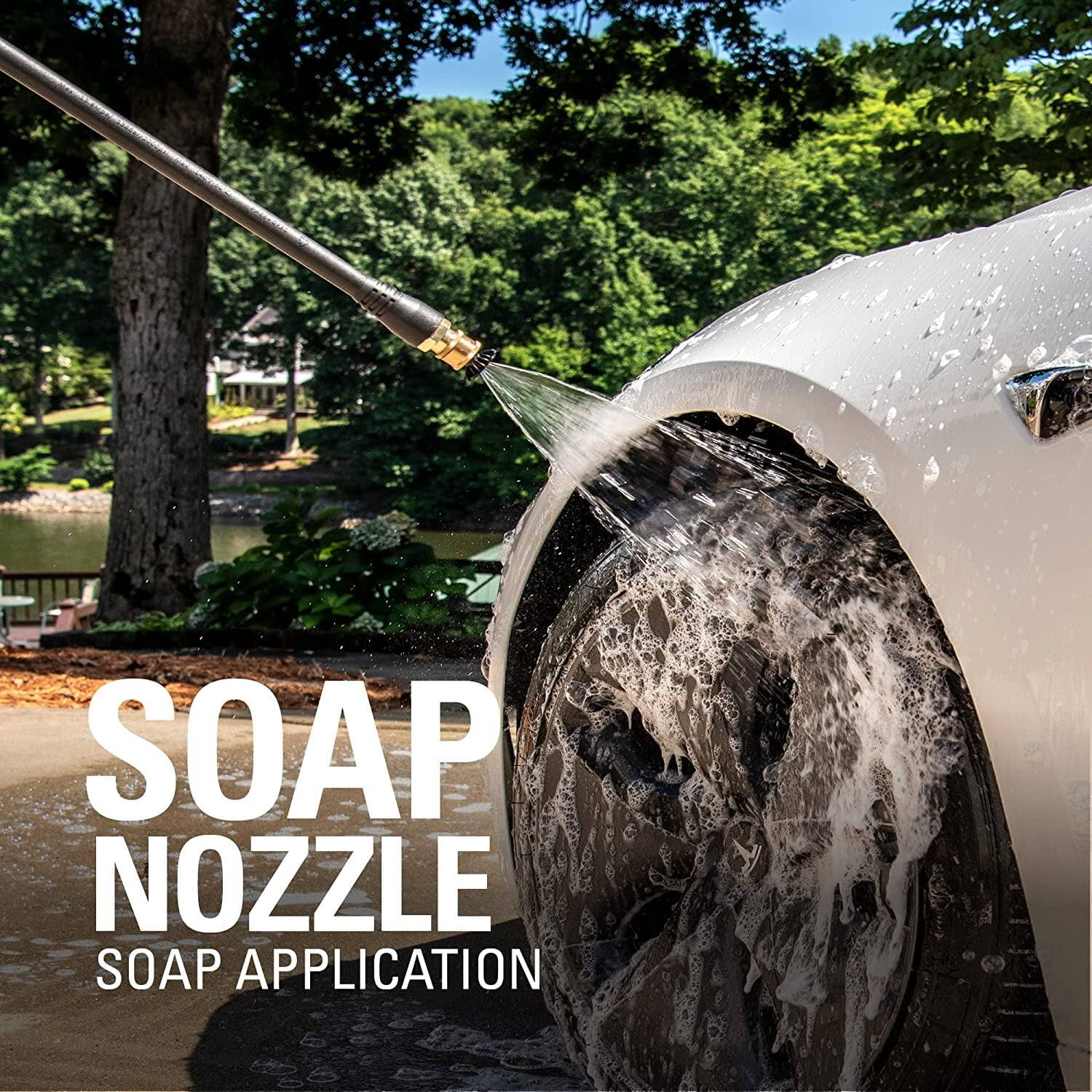 SOAP NOZZLE  
SOAP APPLICATION
