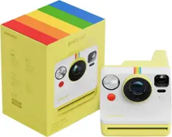 Polaroid - Now Instant Camera Generation 3 - Yellow - Front_Zoom