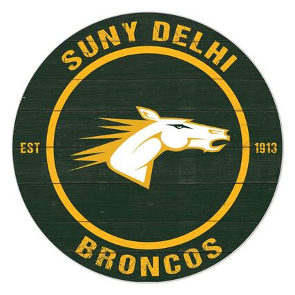 SUNY DELHI
EST 1913
BRONCOS