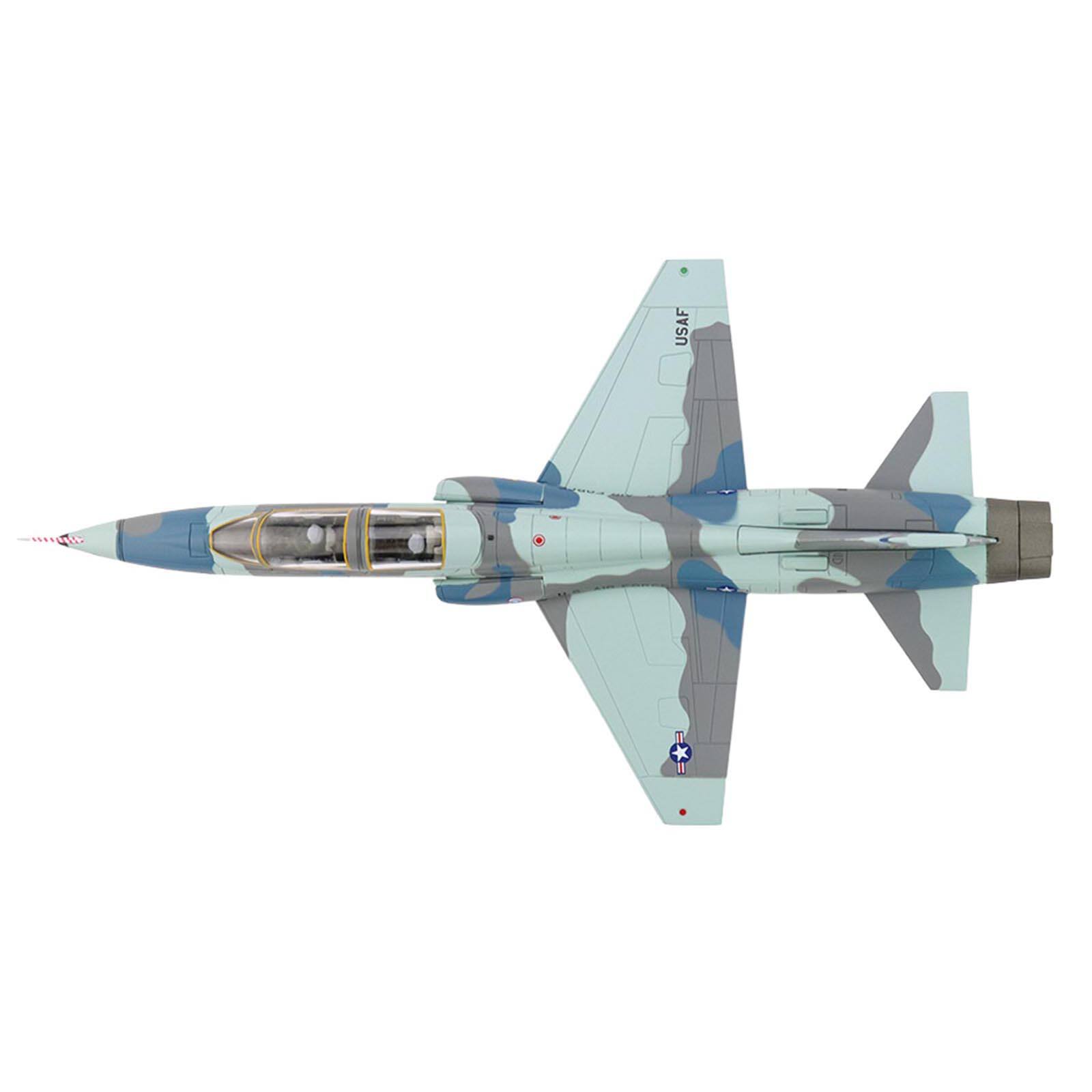 Alt View 3. Hobby Master - Northrop AT-38B Talon Aircraft "LIFT Trainer, NASA" (1980s) US Air Force "Air Power Series" 1/72 Diecast by Hobby Master.