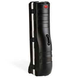 SKB - Cases Deluxe ATA Hard Plastic Storage 2 Wheeled Cart Golf Bag Travel Case - Black