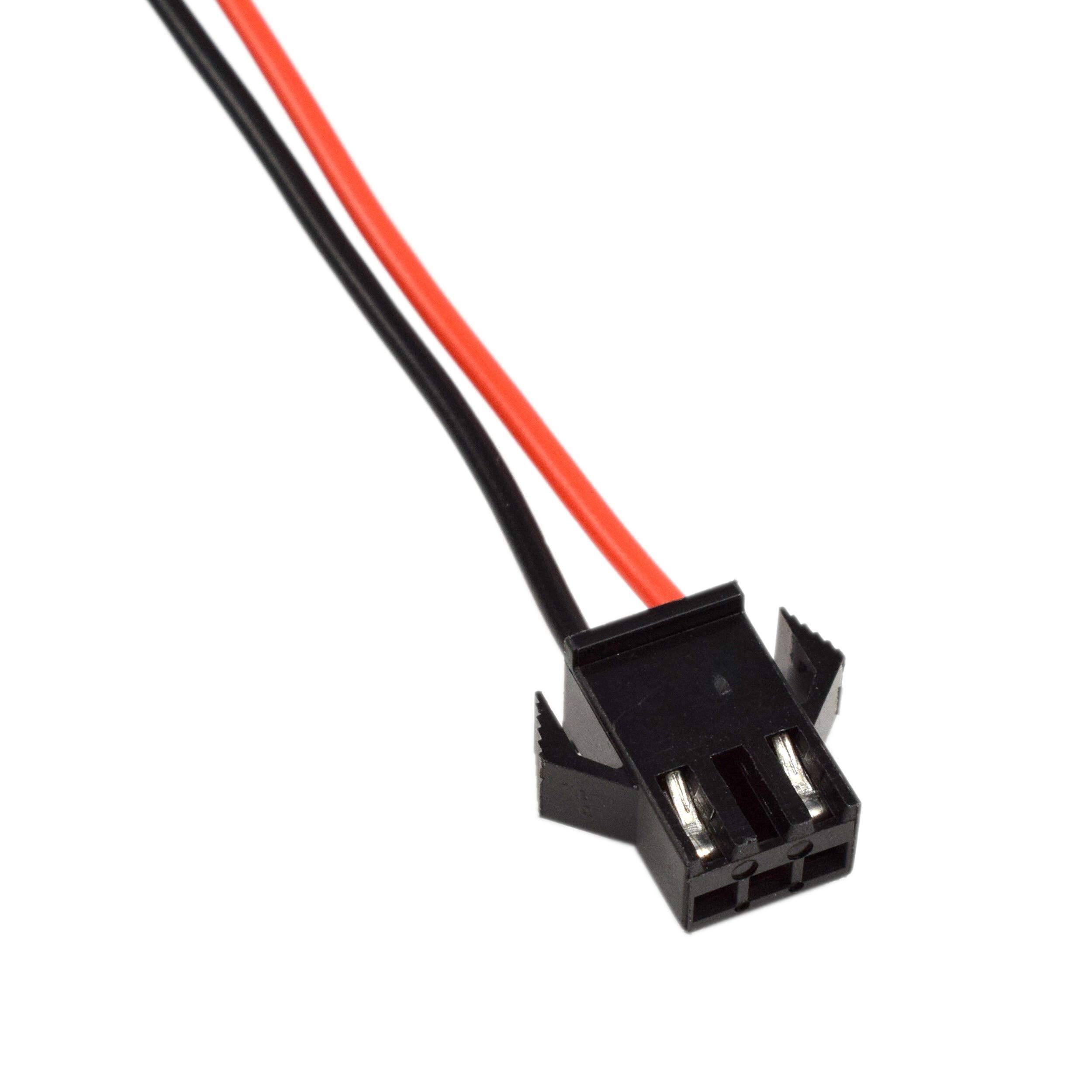 Back. HQRP - Replacement Battery for Shark ION Robot RV700 RV720 RV725 RV750 RV750C RV755 RVBAT700 3-Pin.