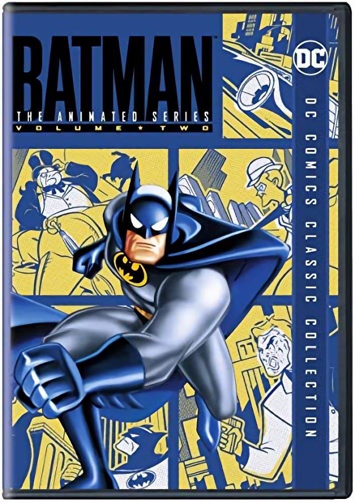 Front. Batman: The Animated Series Vol. 2 (DVD New Box Art) [DVD] .
