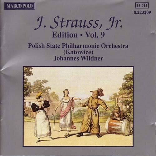 J. Strauss - Vol. 9   - COMPACT DISCS [CD]