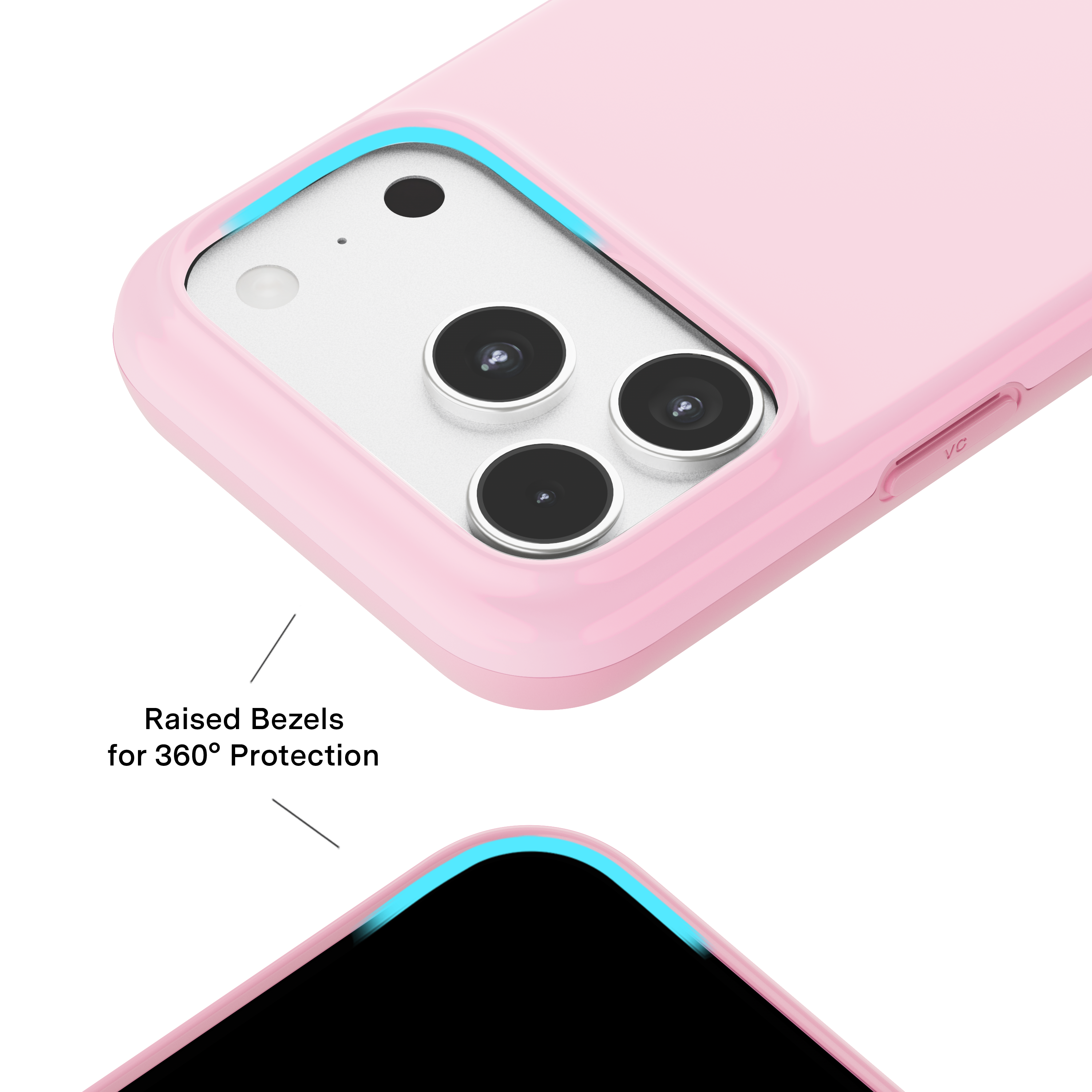 Alt View 2. VELVET CAVIAR - Magsafe Case for Apple iPhone 18 Pro / iPhone 17 Pro - Strawberry Milk.