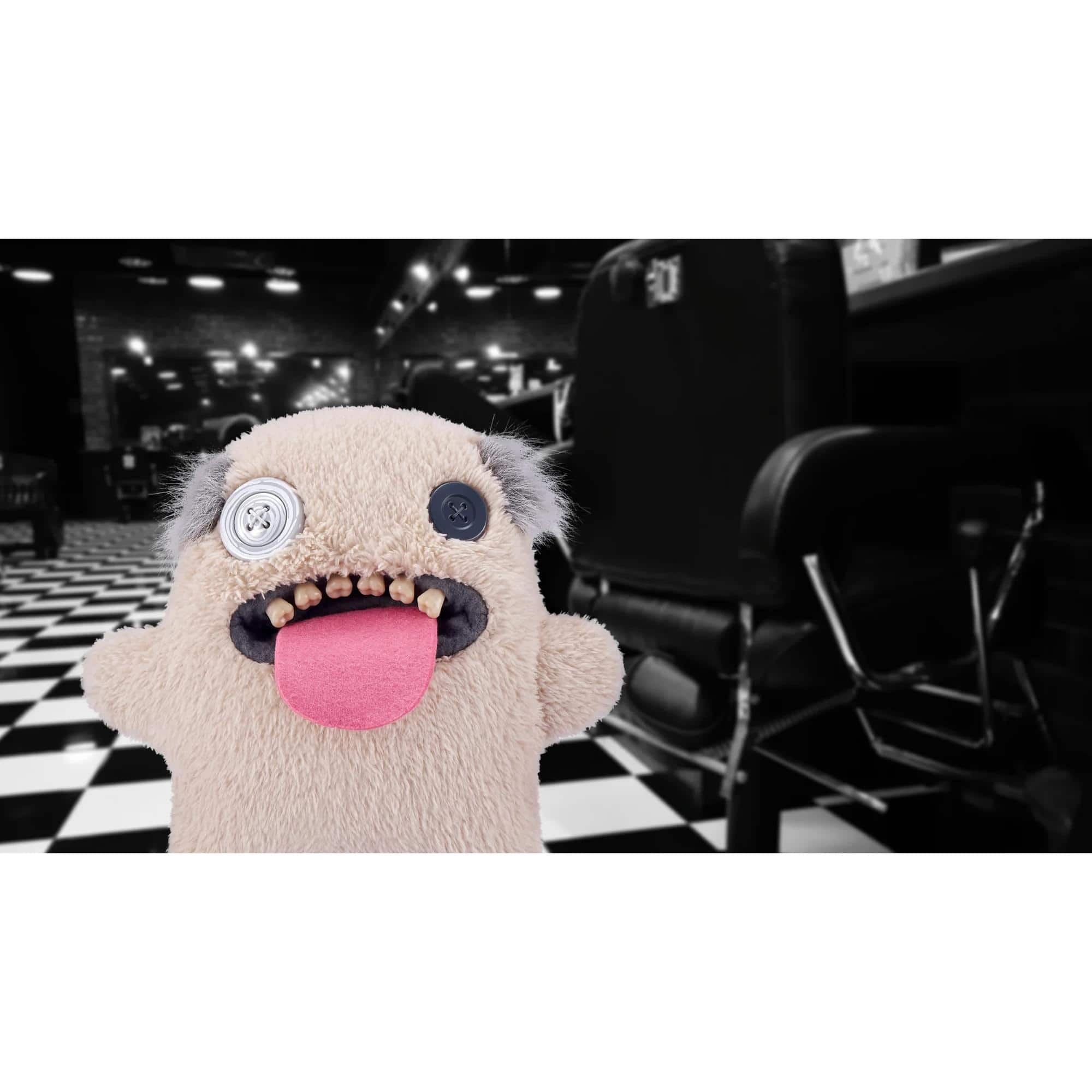ZURU Fuggler Hairy Fuggs 9 Inch Plush | Oogah Boogah (Balding