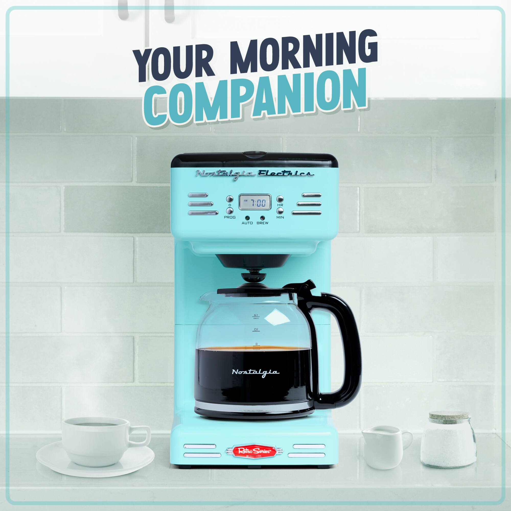 YOUR MORNING COMPANION

Nontrigia Electric

Nontrigia Pie Sicil - 3.00

PROG ALCO COL-