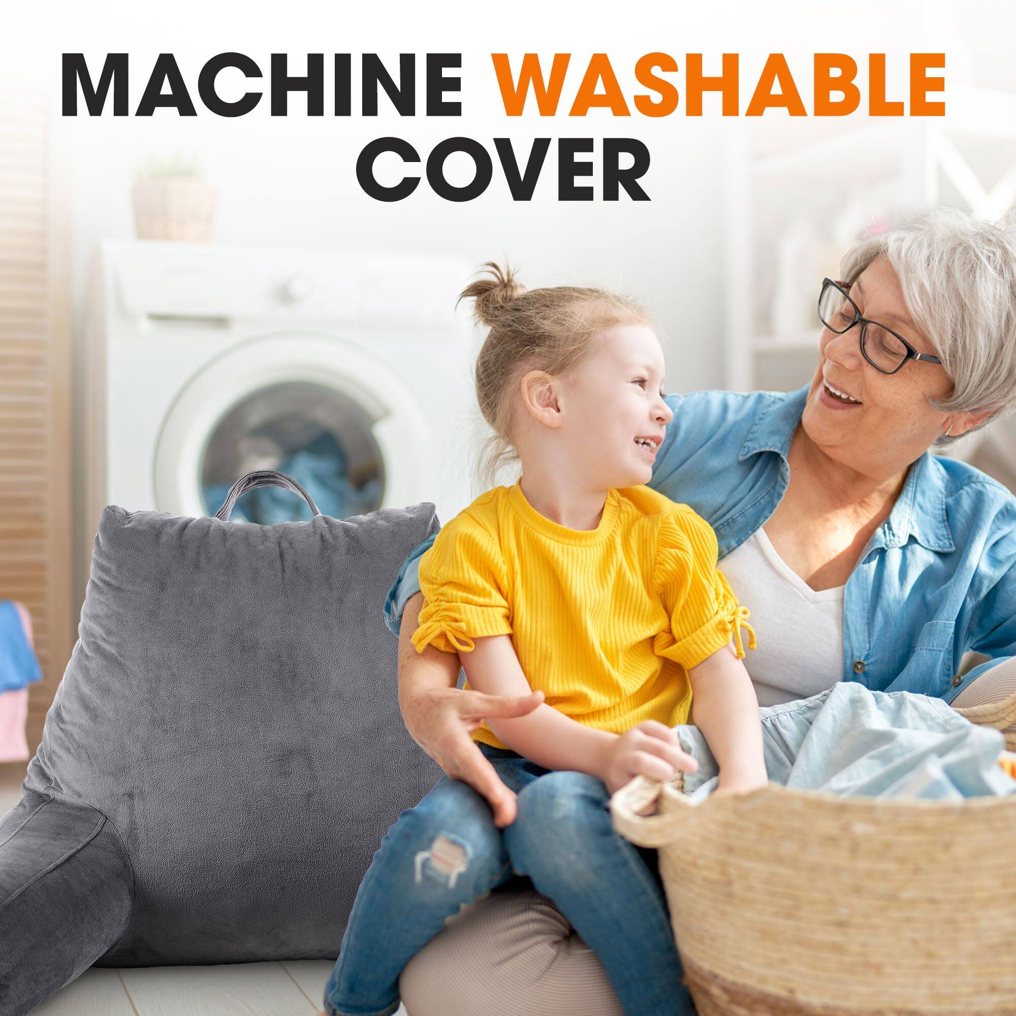 MACHINE WASHABLE COVER
