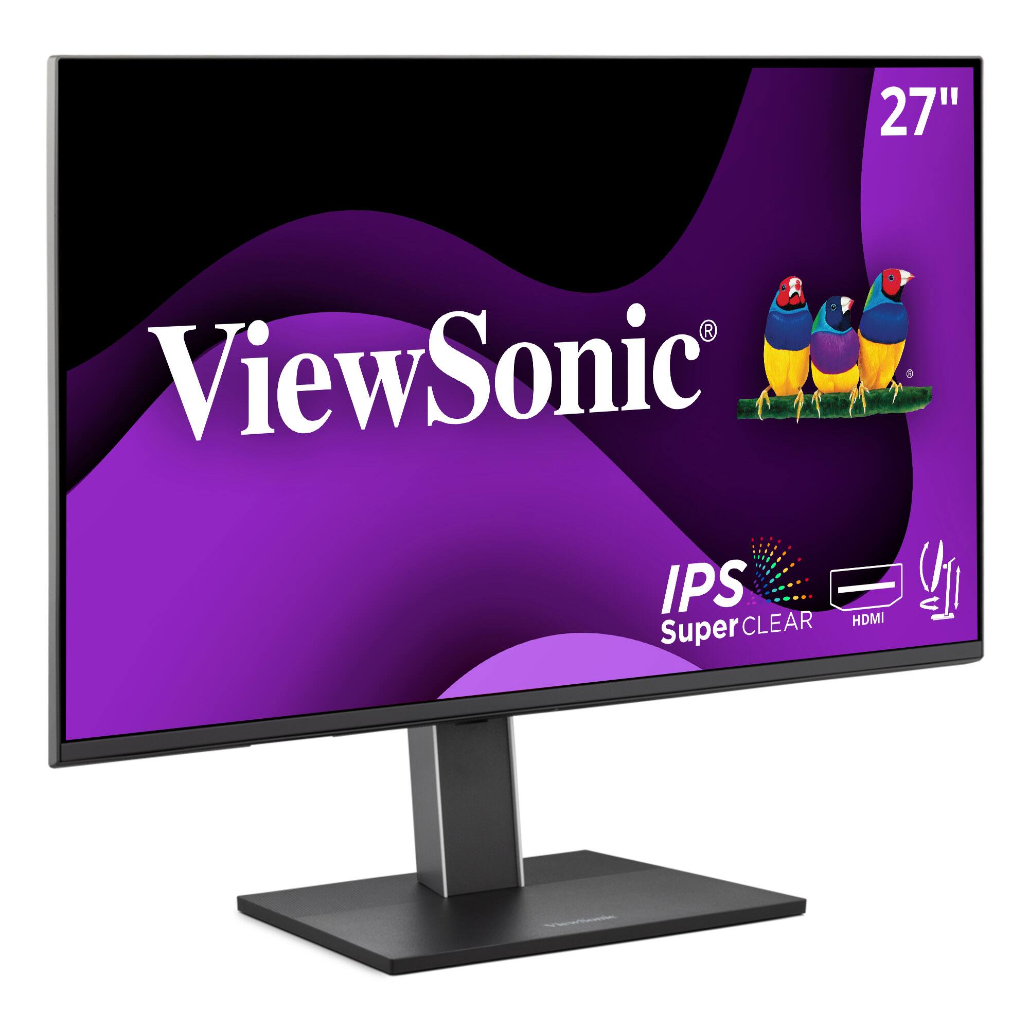 27" ViewSonic IPS SuperCLEAR HDMI