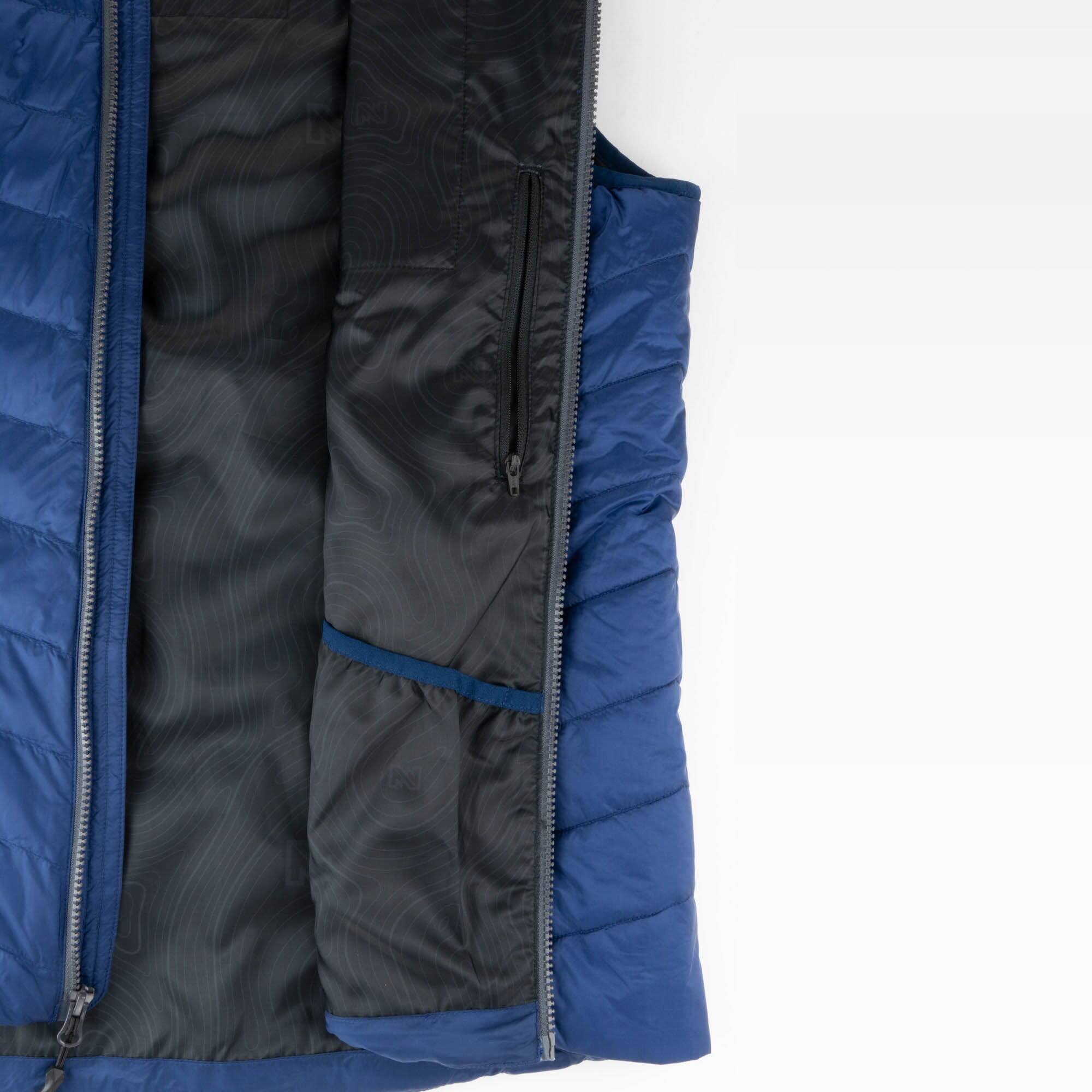 Alt View 7. Mobile Warming - Men's Backcountry Xtera Heated Vest - Navy.