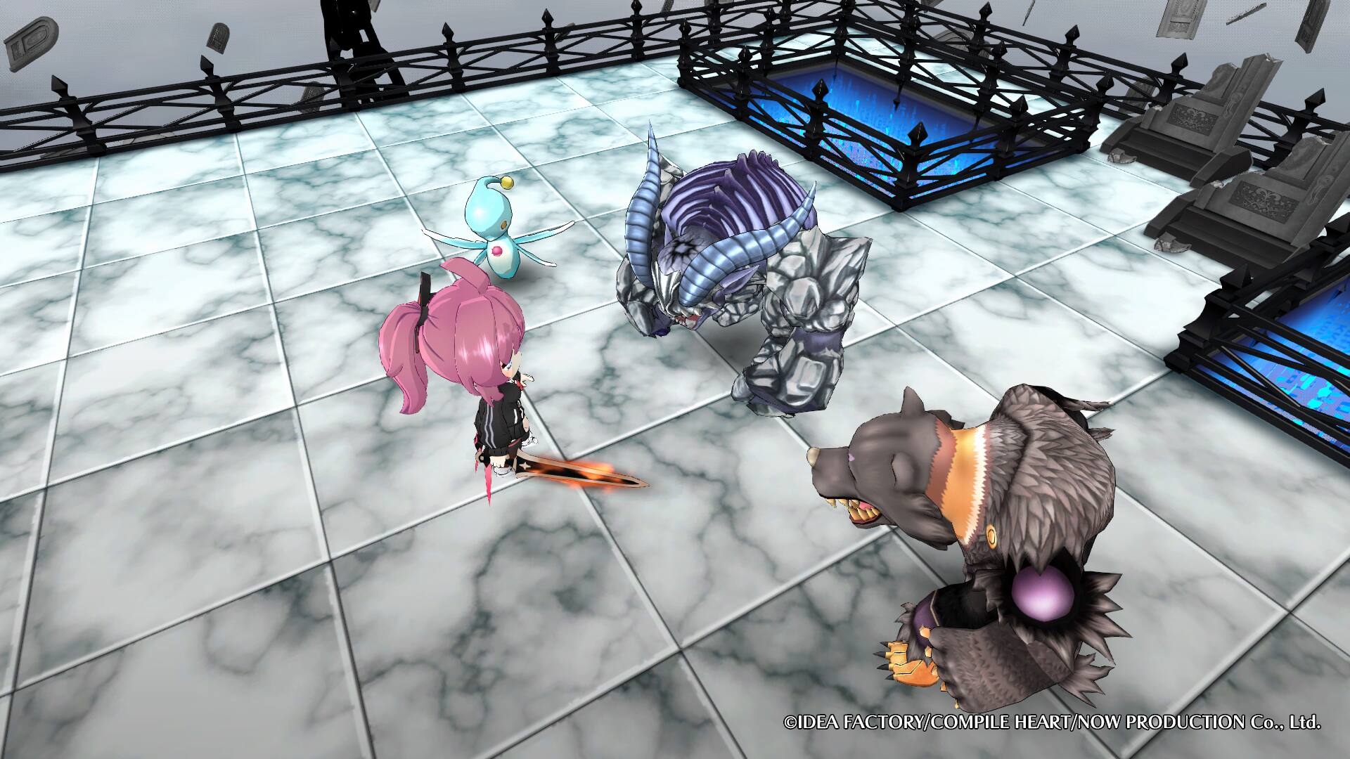 IDEA FACTORY/COMPILE HEART/NOW PRODUCTION Co., Ltd.