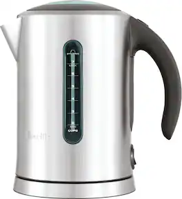 Breville - the Soft Top Pure Kettle - Brushed Stainless Steel