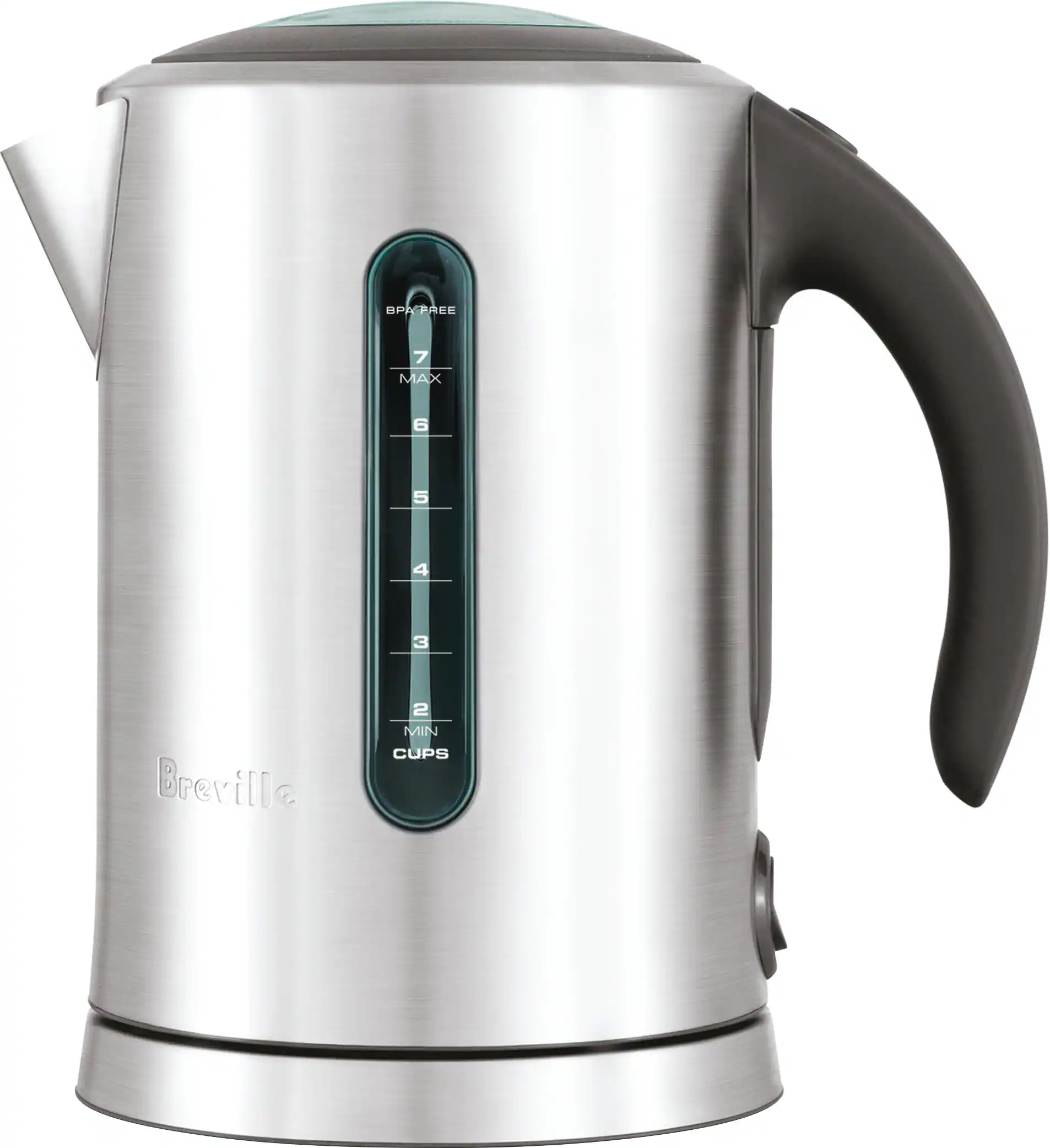 Breville
BPA FREE
MAX 7 6 5 4 3 2 MIN CUPS