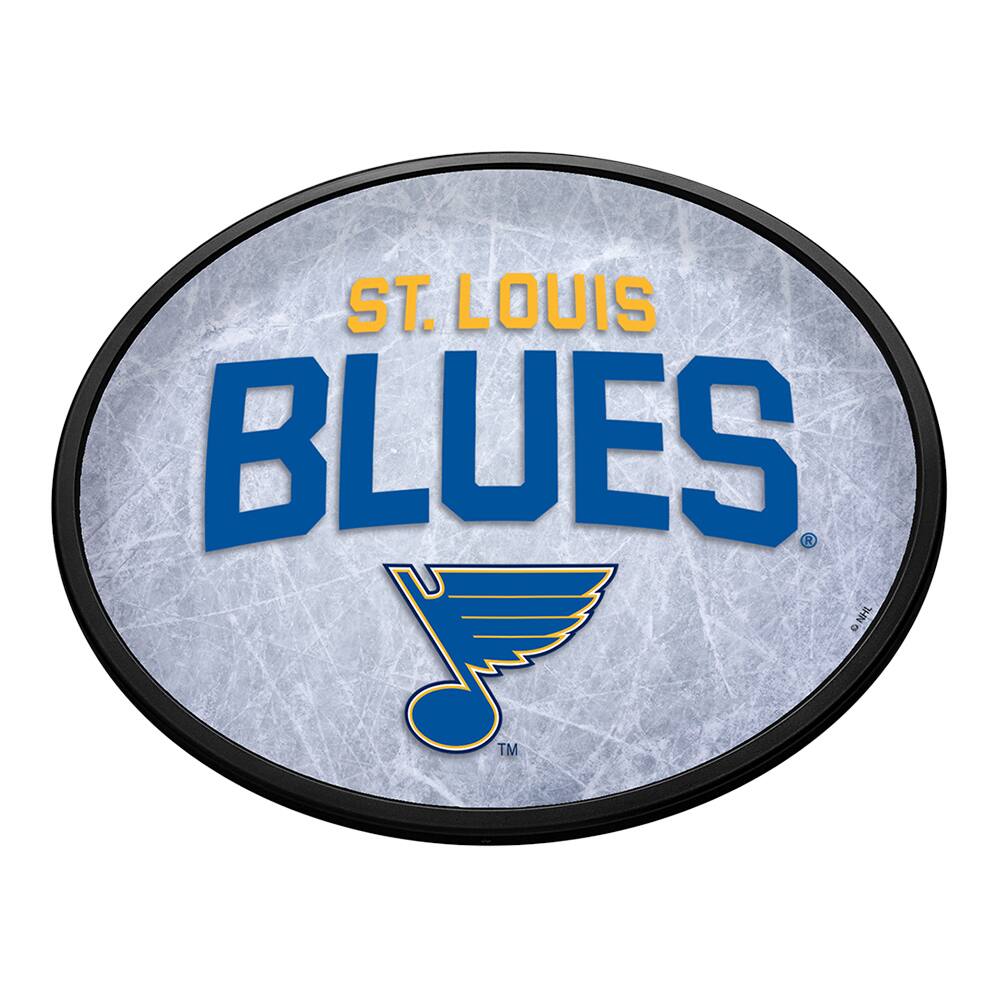 St. Louis Blues 18'' x 14'' Team Slimline Illuminated Wall Sign