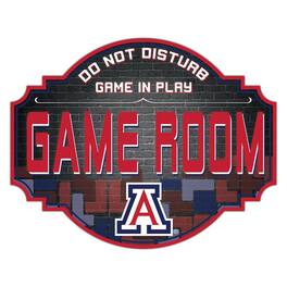 Fan Creations - Arizona Wildcats 12'' Game Room Tavern Sign - Multicolor