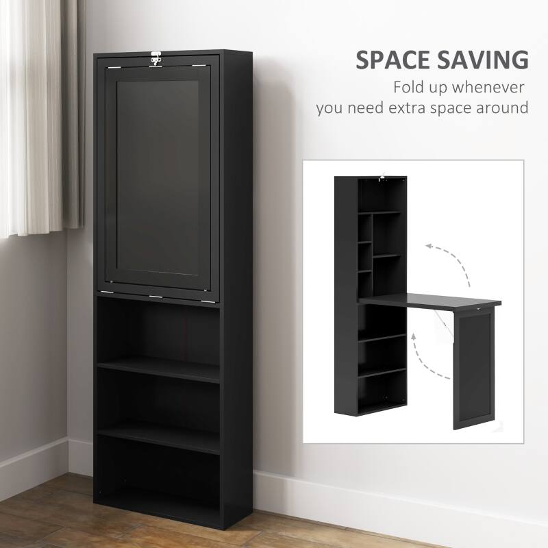 SPACE SAVING  
Fold up whenever you need extra space around