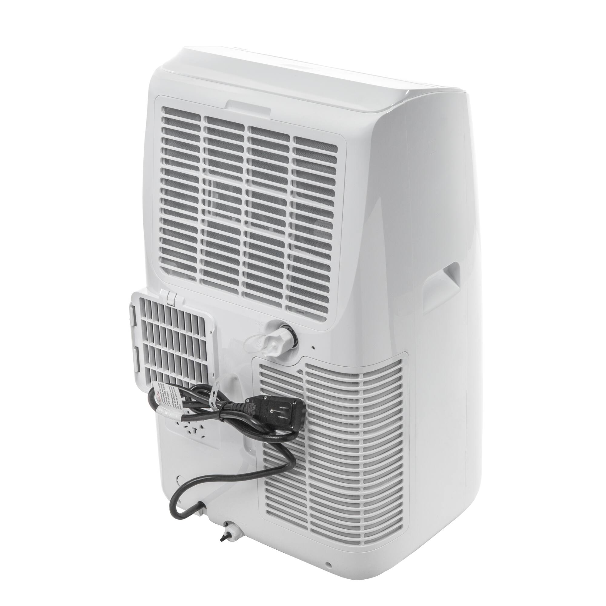 Alt View 10. Westinghouse - 8,150 BTU Portable Air Conditioner Cools 700 sq. ft with 4-in-1 Operation in White - White.
