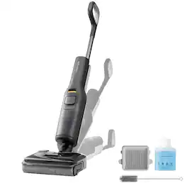 Roborock - F25 Wet and Dry Vacuum Cleaner, Auto-Adjusting Clean, 20000Pa Suction Power, FlatReach, Voice Alert