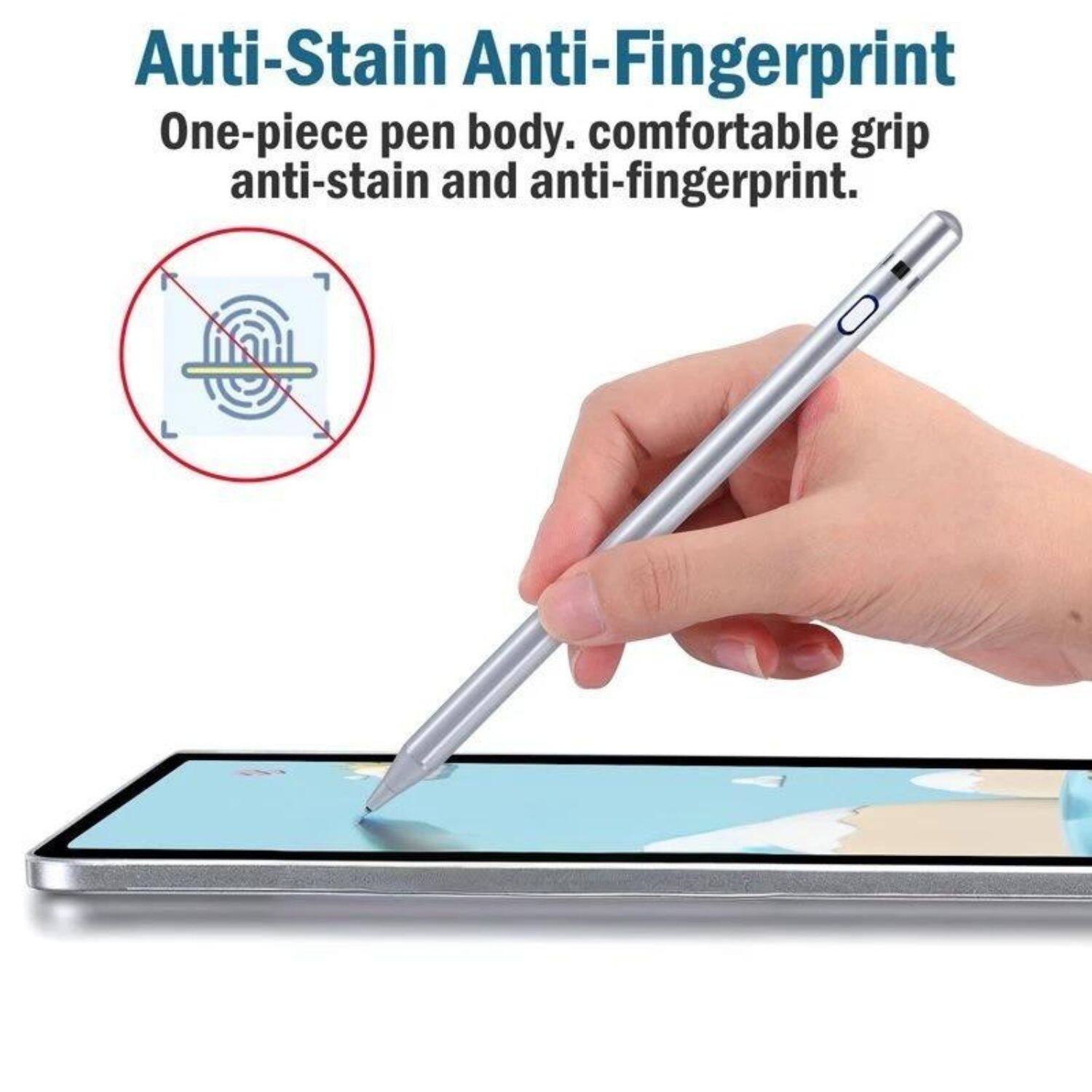 Auto-Stain Anti-Fingerprint  
One-piece pen body, comfortable grip, anti-stain and anti-fingerprint.