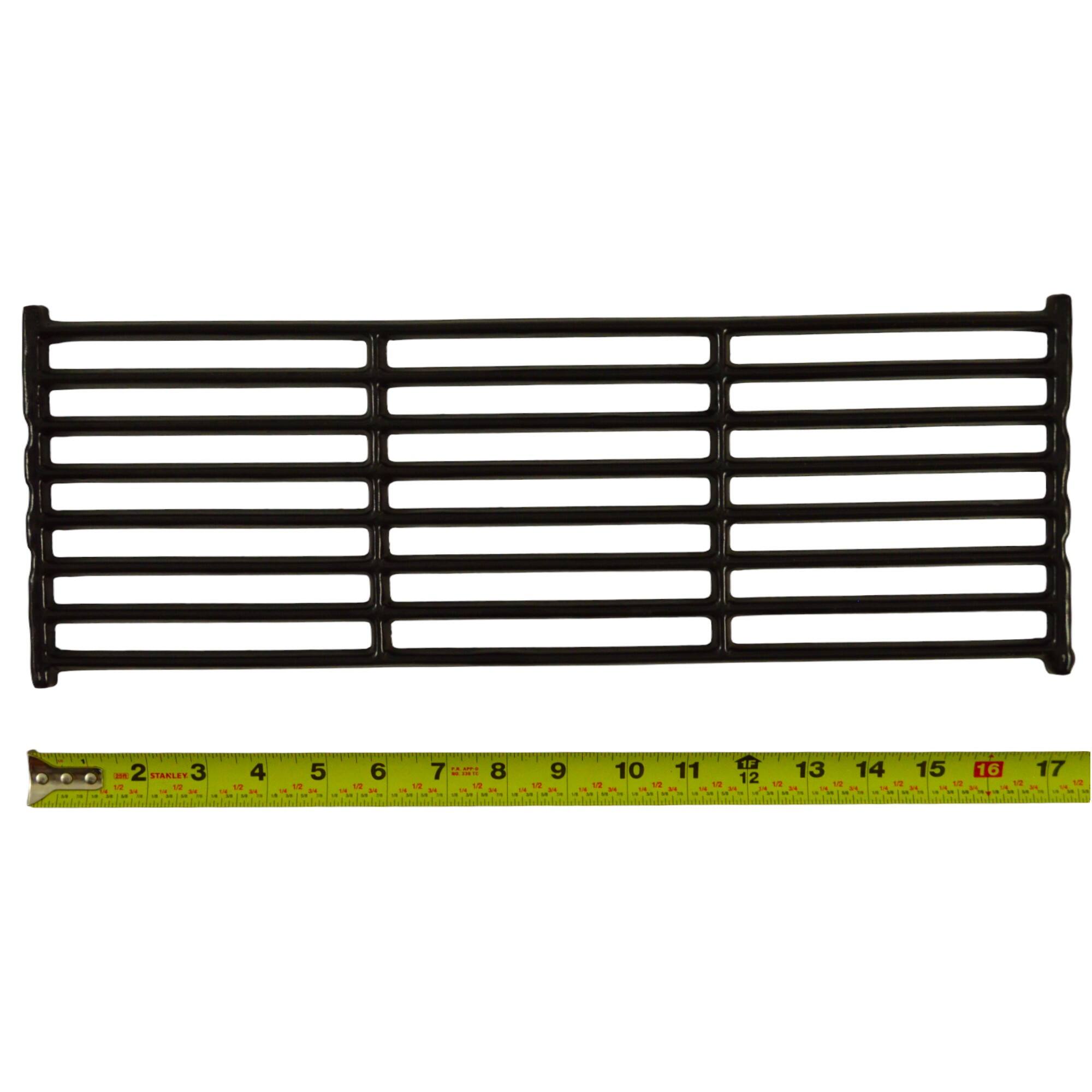 Alt View 1. Music City Metals - Music City Metals - MCM626602556 grid ci 17.375 x 31.875 Huntington cooking grids.