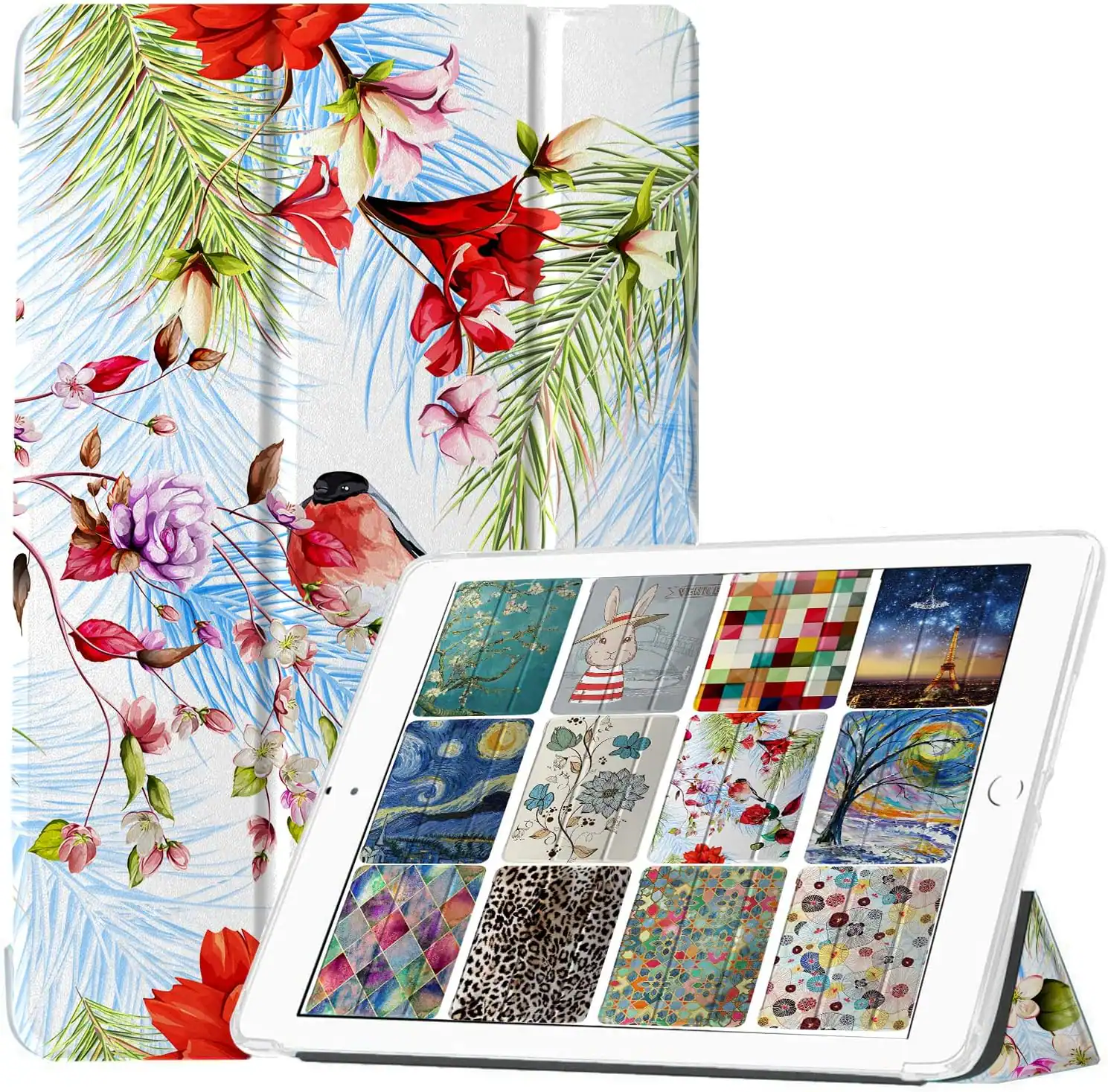Birds & Flowers