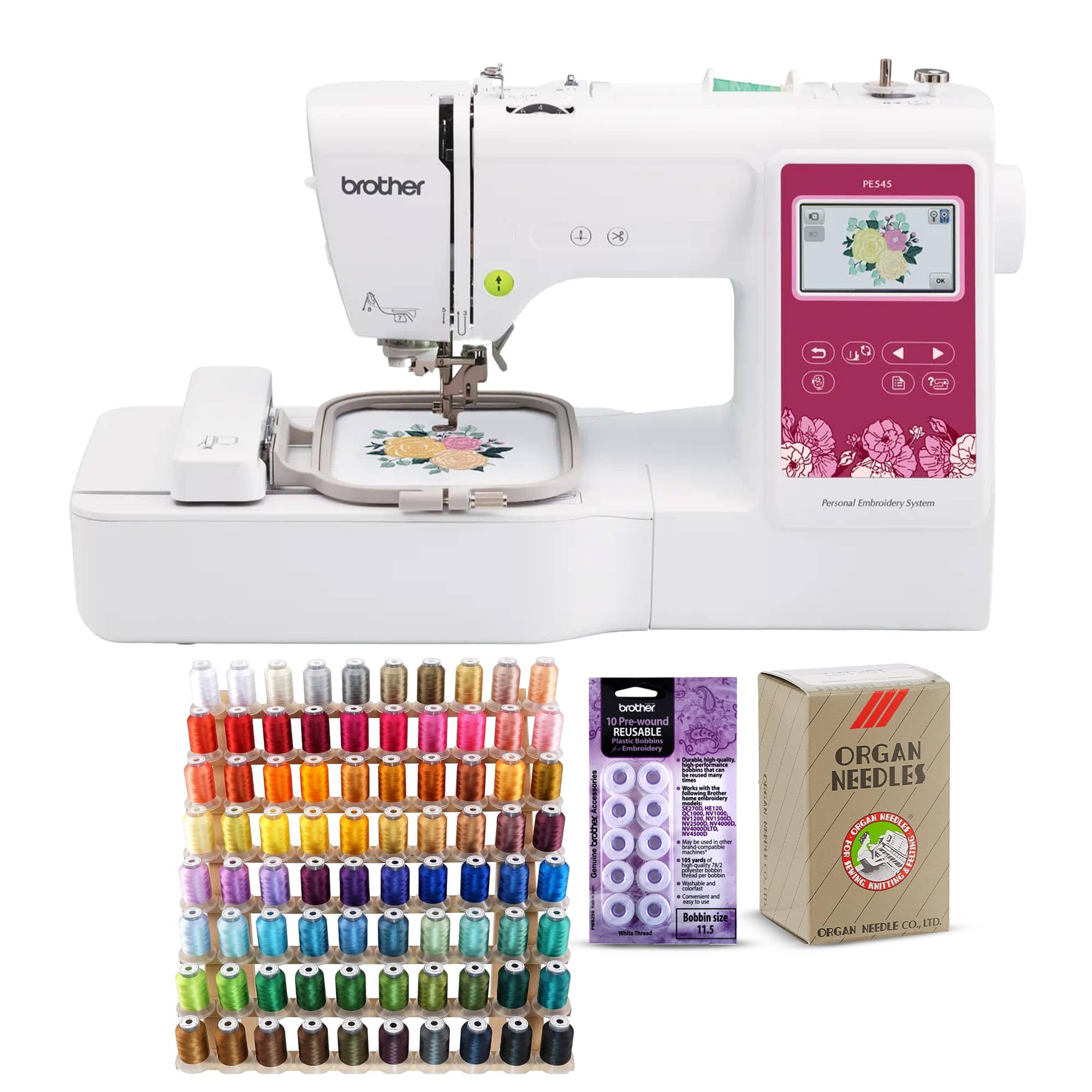 その他 Brother Personal Embroidery Systems Amazon.com: Brother PE900 Embroidery Machine, 5