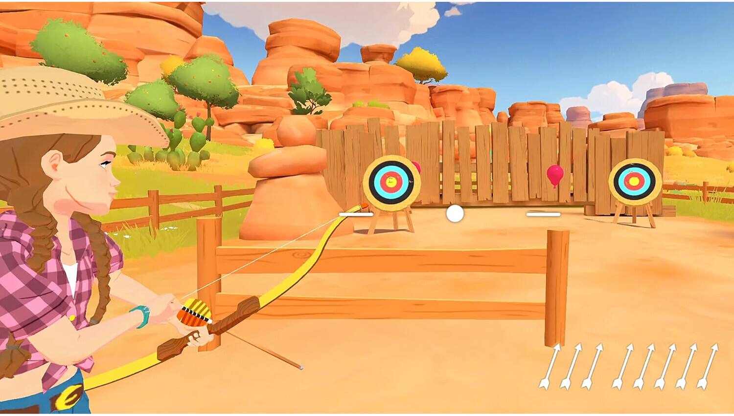 Alt View 1. PopMarket - Horse Club Ride West for Nintendo Switch   - VIDEOGAMES.