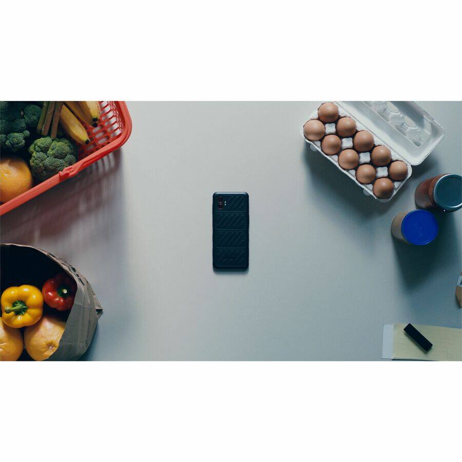 Alt View 3. Samsung - Samsung Galaxy XCover7 Pro SM-G766U 128 GB Rugged Smartphone - 6.6" TFT LCD Full HD Plus 1080 x 2408 - Octa-core (Cortex - Black.