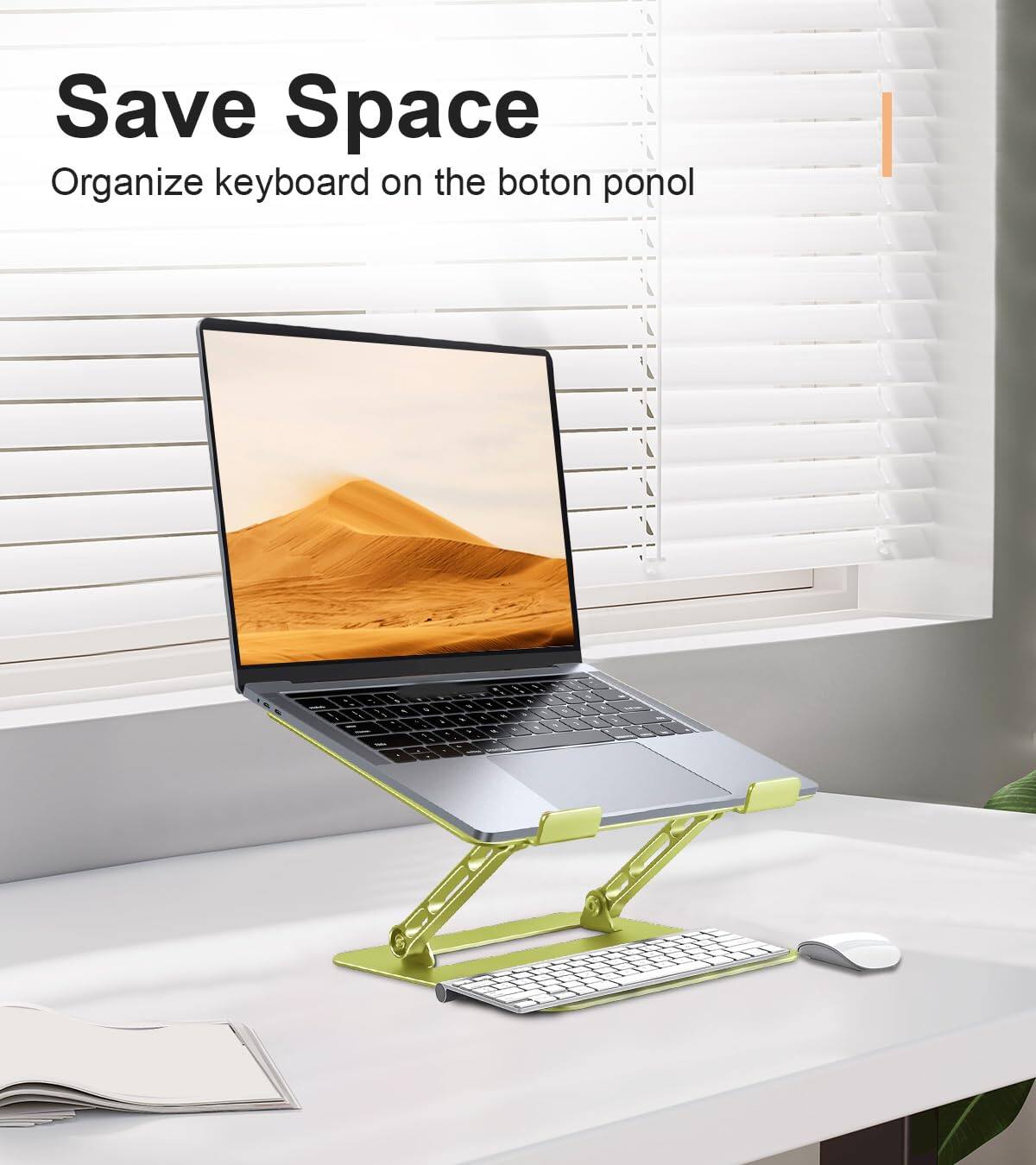 Save Space  
Organize keyboard on the bottom panel