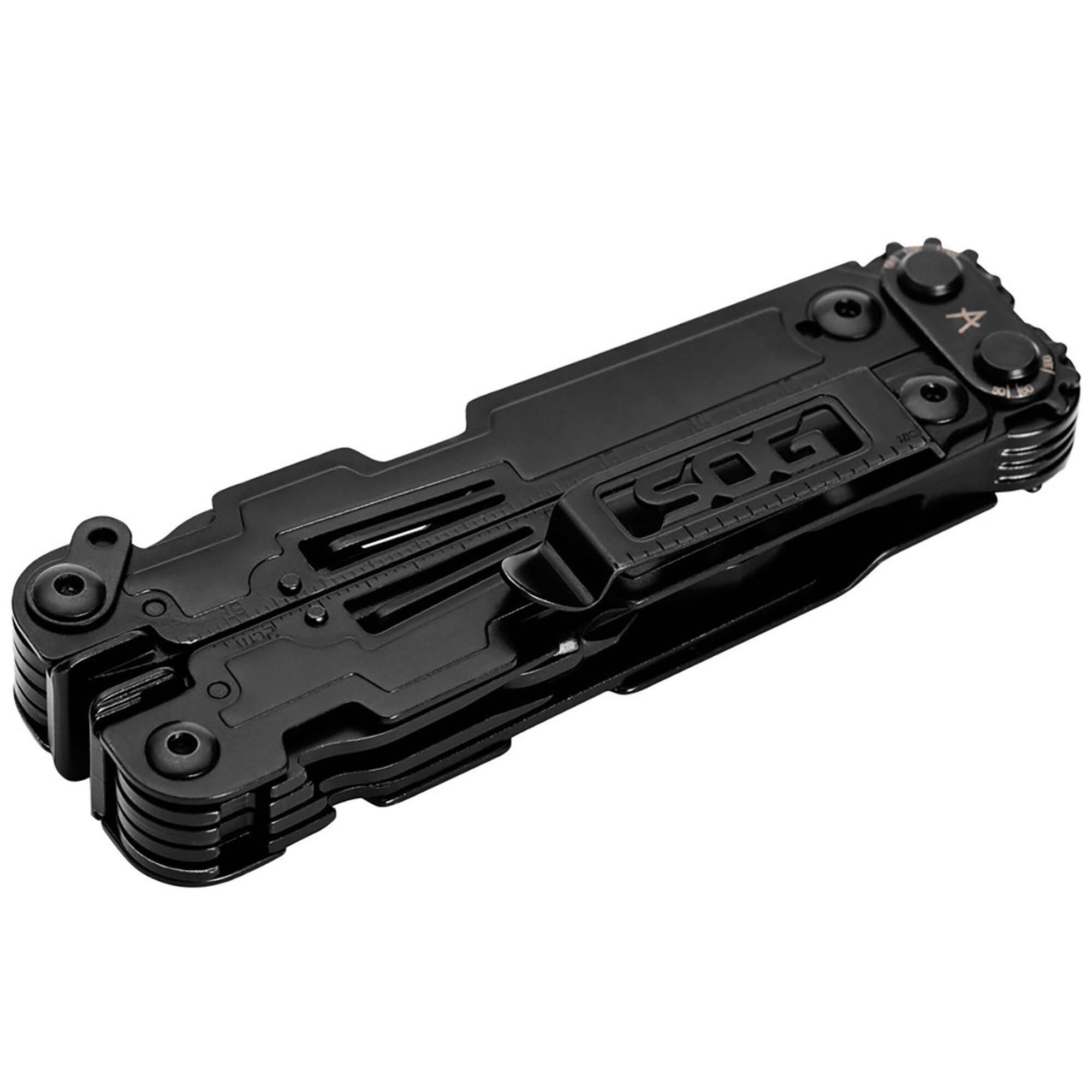 Alt View 5. SOG - SOG Poweraccess EDC Multi-Tool - Black - Black.