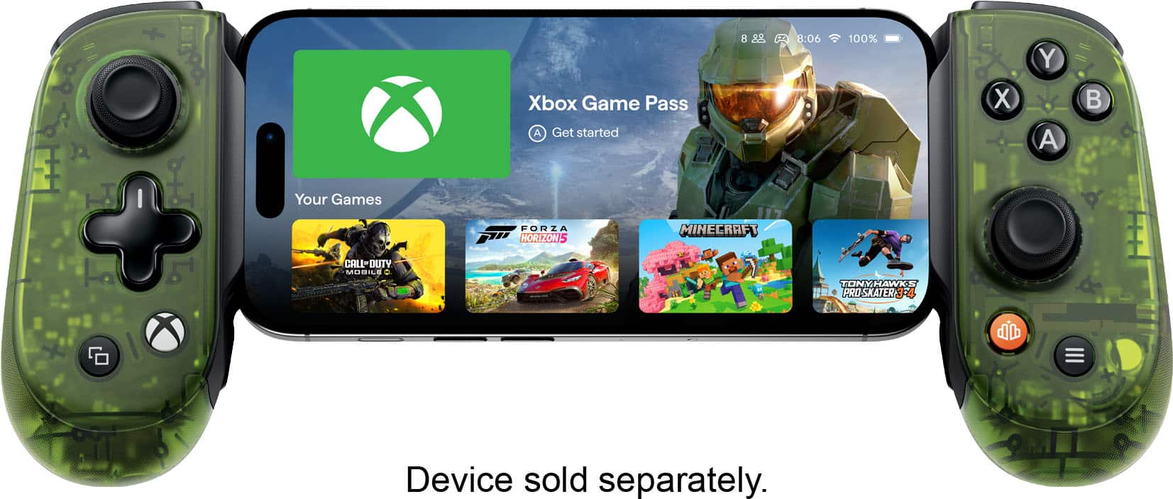 Backbone Pro Xbox Edition (USB C) Mobile and Wireless Controller