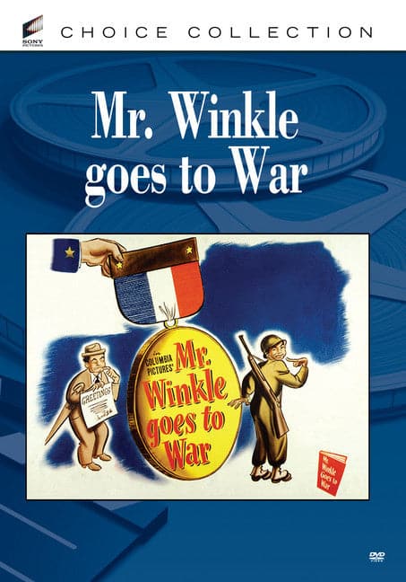 Mr. Winkle Goes To War - DVD