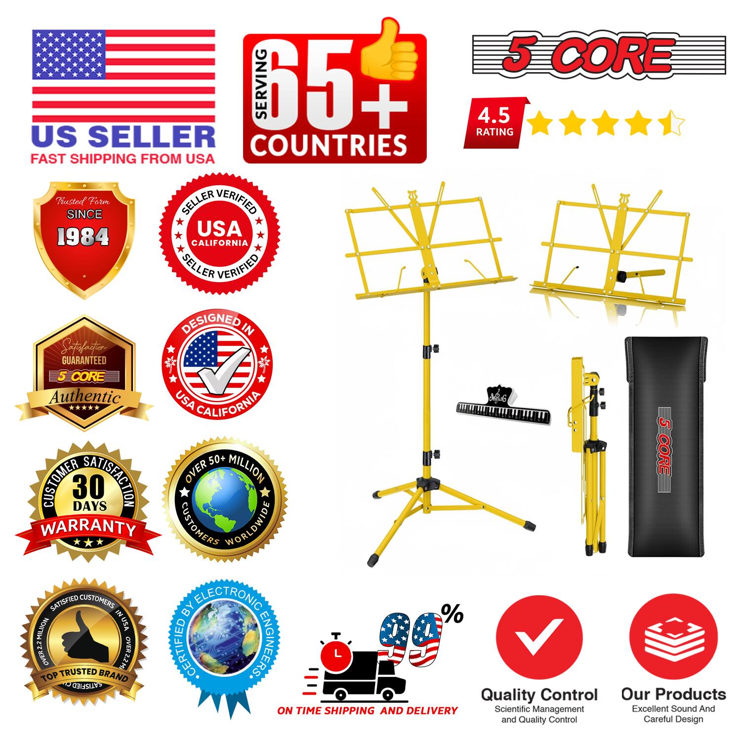 **US Seller**  
Fast Shipping from USA

**5 Core**  
4.5 Rating

**Serving 65+ Countries**

**Trusted Since 1984**

**Seller Verified**  
USA California

**Designed in USA California**

**5 Core Authentic**

**30 Days Satisfaction Warranty**

**Over 50+ Million Customers Worldwide**

**Top Trusted Brand**

**Certified by Electronic Engineers**

**On Time Shipping and Delivery**

**Quality Control**  
Scientific Management and Quality Control

**Our Products**  
Excellent Sound and Careful Design