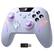 Front. EasySMX - EasySMX X20 Wireless Gaming Controller, RGB Backlit, Hall Effect Sticks, 1000Hz, 6-Axis Gyro for PC/Switch/Steam/Android - White.