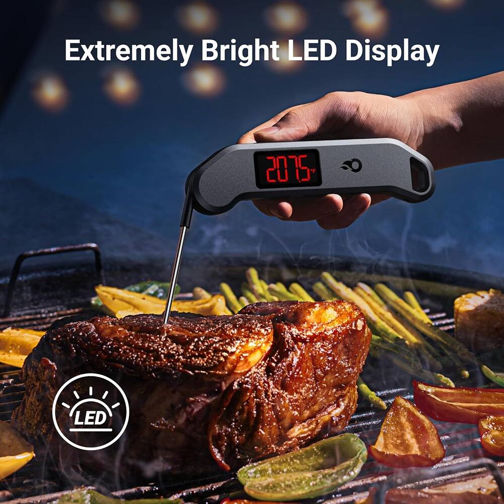 Extremely Bright LED Display

207.5°F

LED