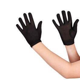 Orion Costumes - Kids Gloves Costume Accessory One Size - Black