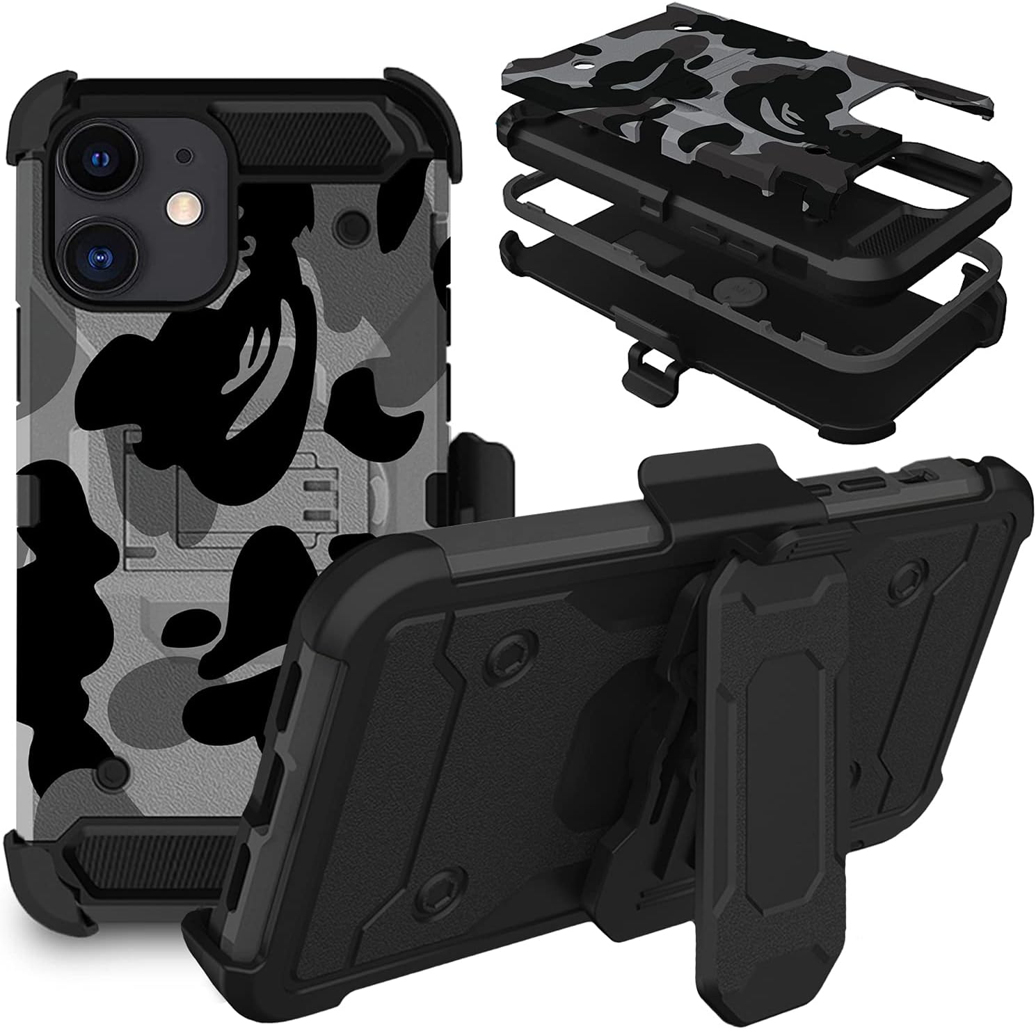 Military Gray(With Holster)