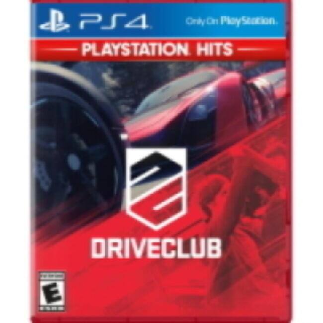 DriveClub (PlayStation Hits) - PlayStation 4 - PlayStation 4